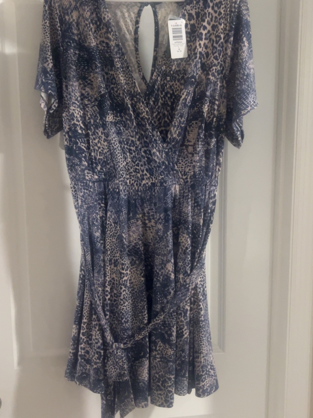 Torrid Snakeskin Romper